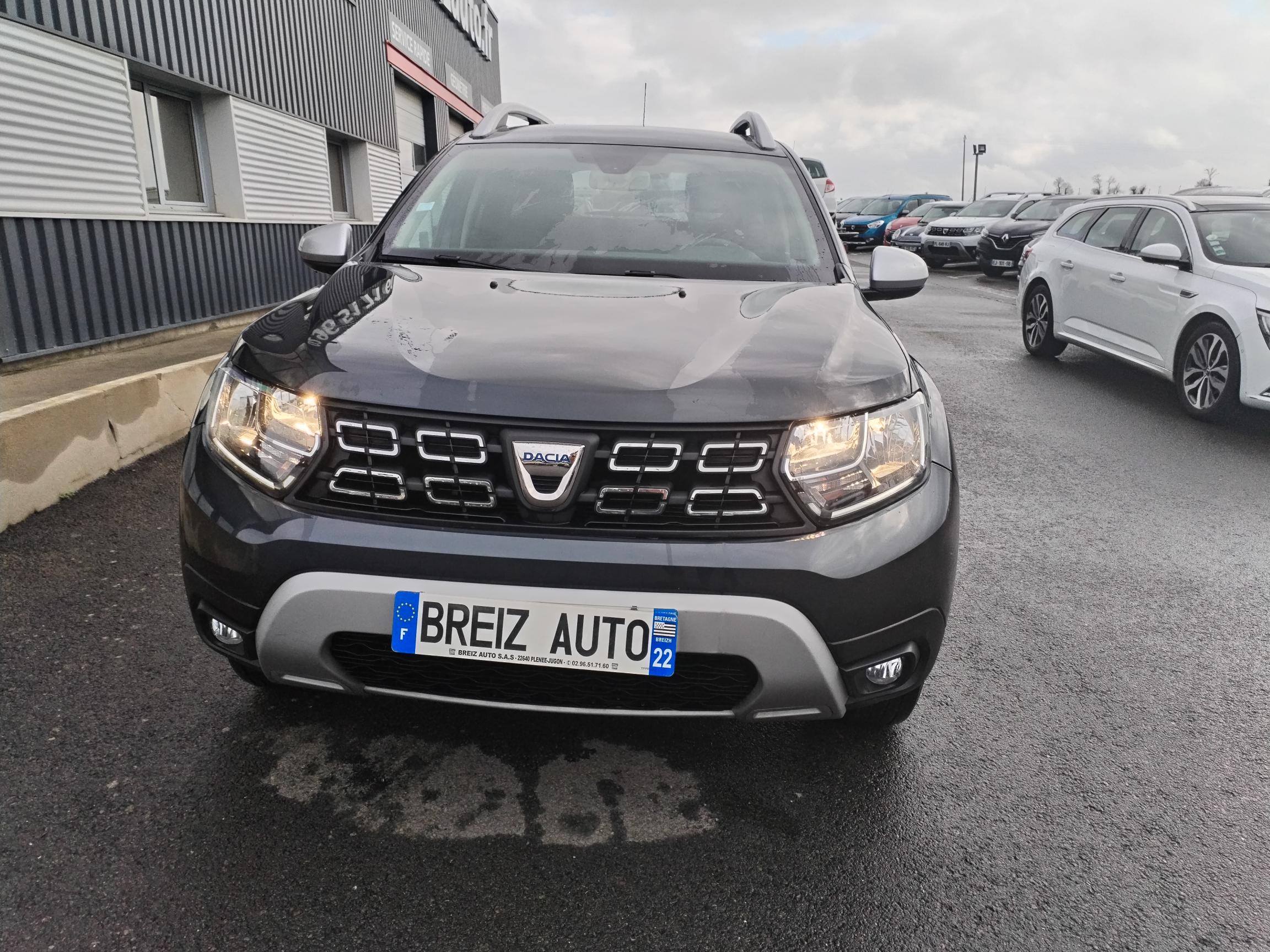 DACIA           DUSTER 2